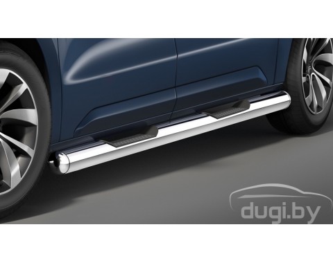 Боковые трубы "Cobra" с проступями для Traveller